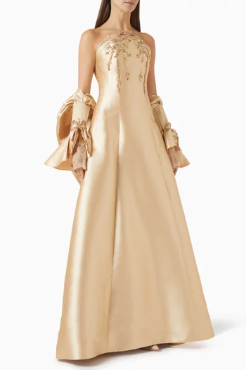 Aurelia Gown in Mikado