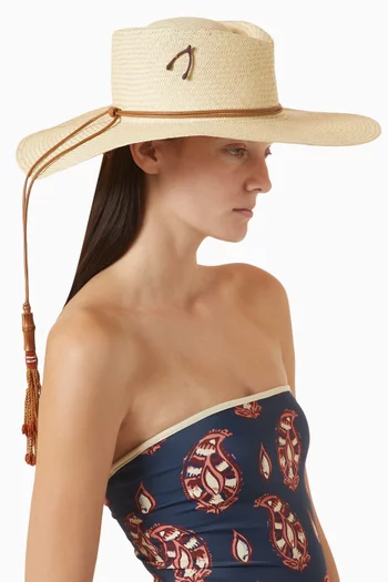 Song Of The Gaucho Hat in Iraca Palm