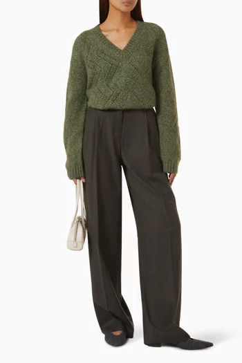 Agnes Sweater in Cashmere Blend