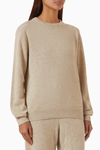 Aura Sweater in Cashmere