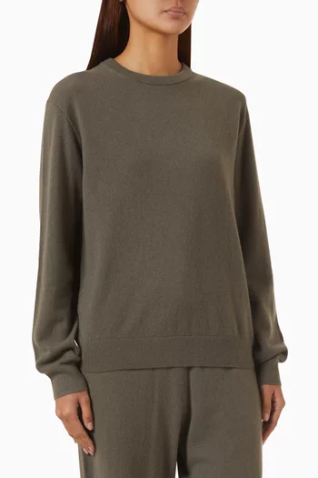 Aura Sweater in Cashmere