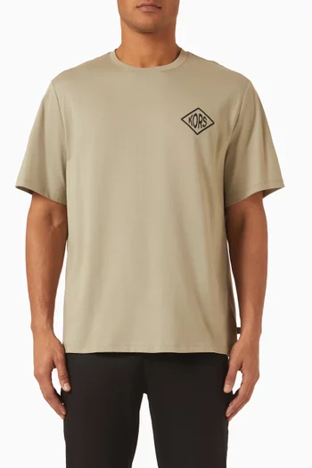 Kors Logo-print T-shirt in Cotton
