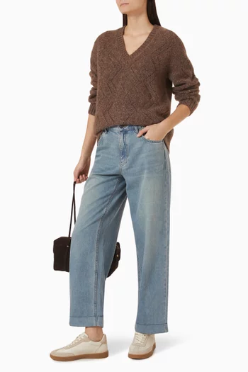 Agnes Sweater in Cashmere Blend