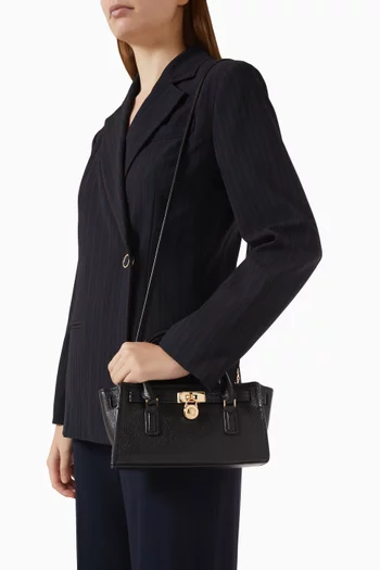 Extra-Small Hamilton Moderne Crossbody Bag in Leather