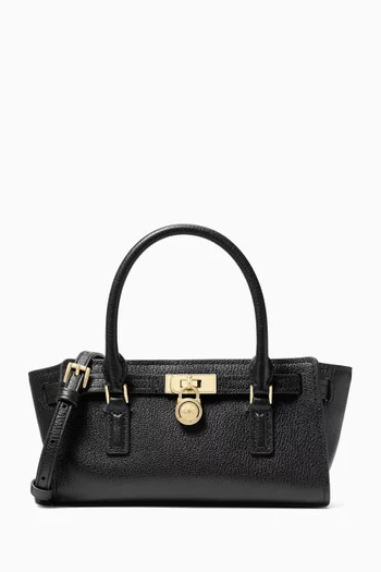 Extra-Small Hamilton Moderne Crossbody Bag in Leather