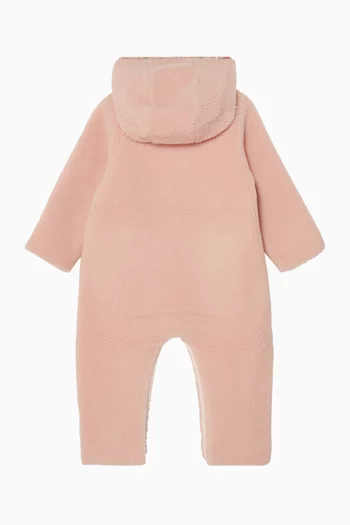 Fleece Teddy Suit