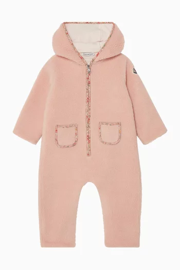 Fleece Teddy Suit