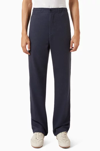Straight-leg Pants