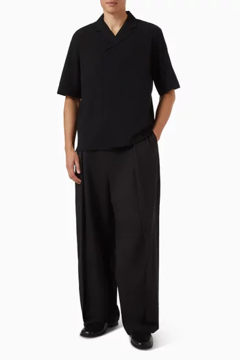 Resort Shirt in Seersucker