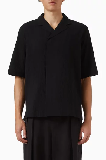 Resort Shirt in Seersucker