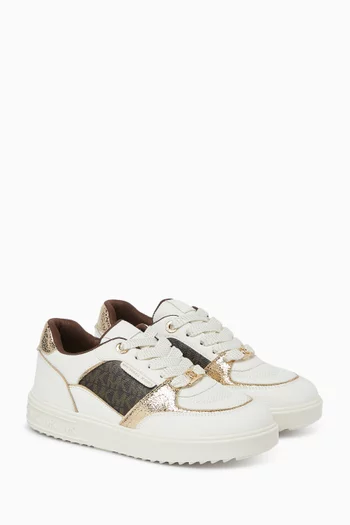 Emmet Clarke Sneakers in Leather