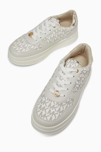 Hayes Phoebe Sneakers in Signature Logo-printed Canvas