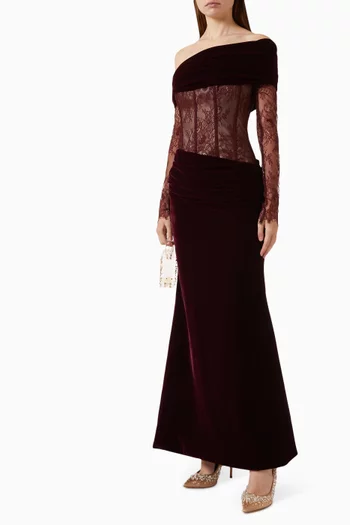 Scarlett Off-shoulder Dress