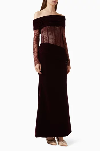 Scarlett Off-shoulder Dress