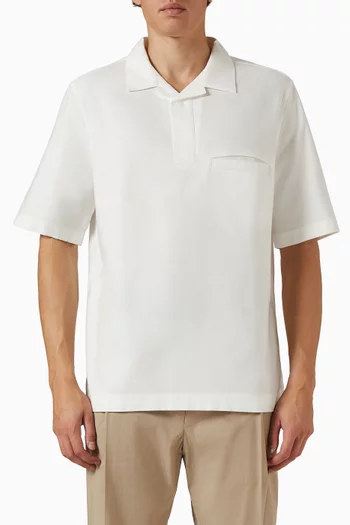Pop-over Shirt in Cotton