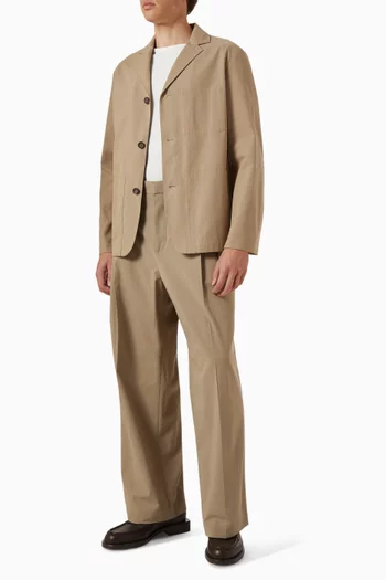 Wide-leg Pants