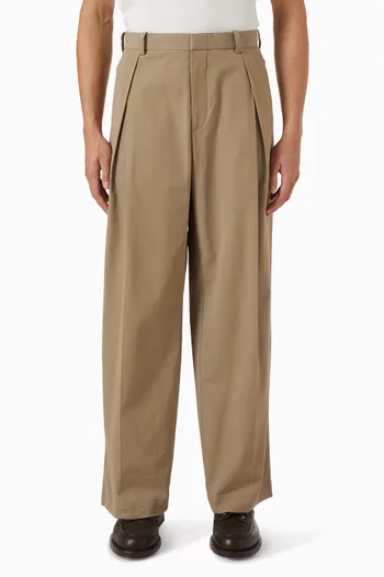 Wide-leg Pants