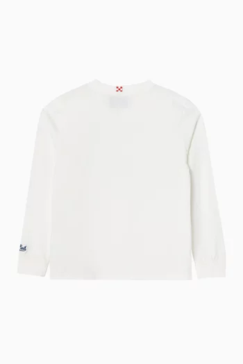Luton Graphic-print T-shirt in Cotton