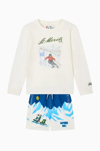 Luton Graphic-print T-shirt in Cotton