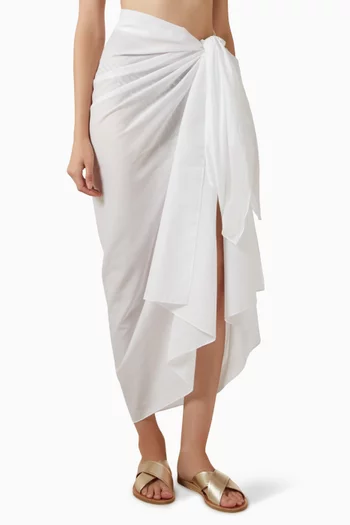 St. Tropez Sarong in Cotton-voile