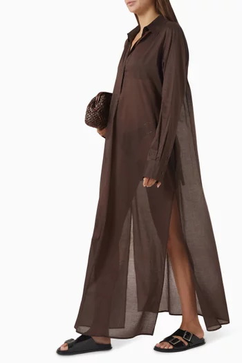 Kokomo Kaftan in Cotton