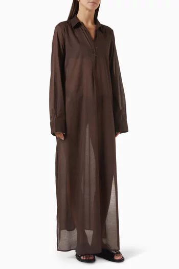 Kokomo Kaftan in Cotton