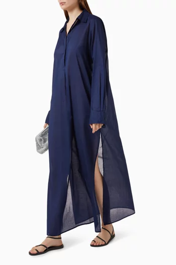 Kokomo Kaftan in Cotton