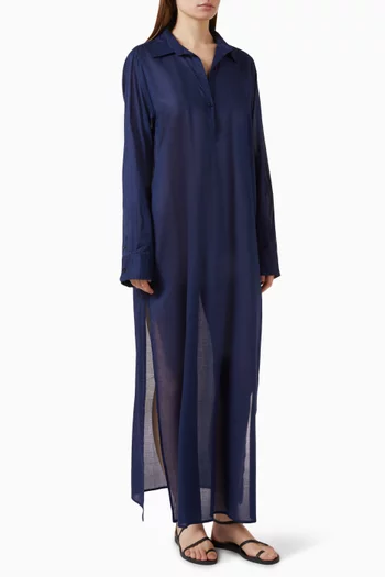 Kokomo Kaftan in Cotton