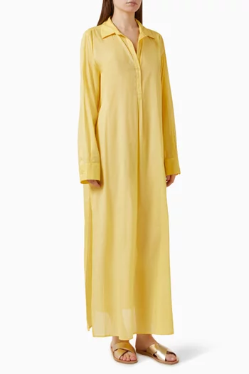 Kokomo Kaftan in Cotton