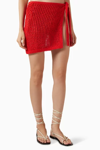 Santa Marta Sarong in Cotton-blend