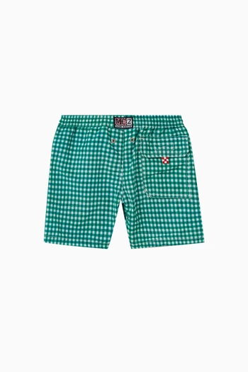 Jean Pocket Swim Shorts