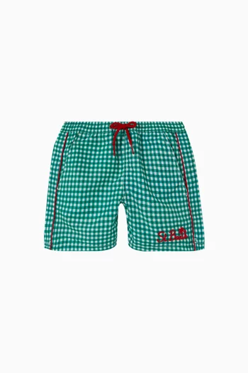 Jean Pocket Swim Shorts
