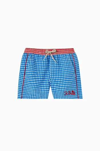 Jean Pocket Swim Shorts