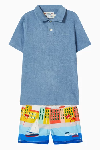 Jeremy Jr Polo T-Shirt in Cotton
