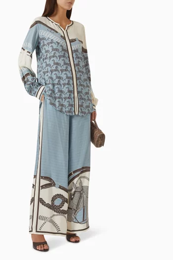 Printed Co-ord Set