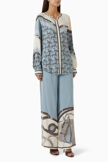 Printed Co-ord Set