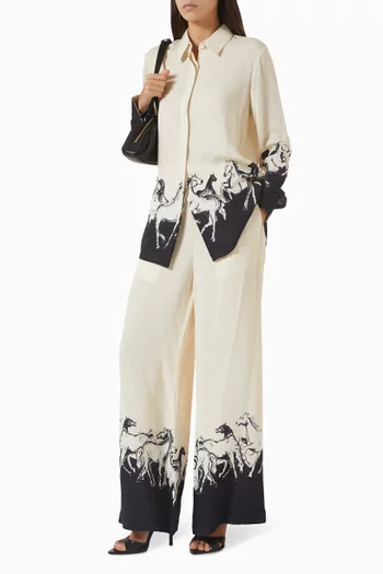 Printed Co-ord Set