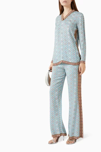 Printed Co-ord Set