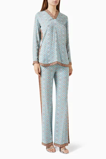 Printed Co-ord Set