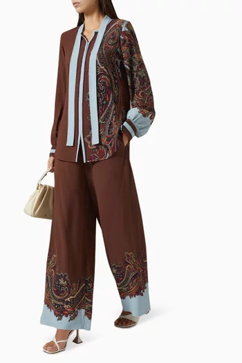Printed Co-ord Set