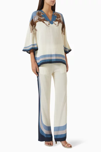 Printed Co-ord Set