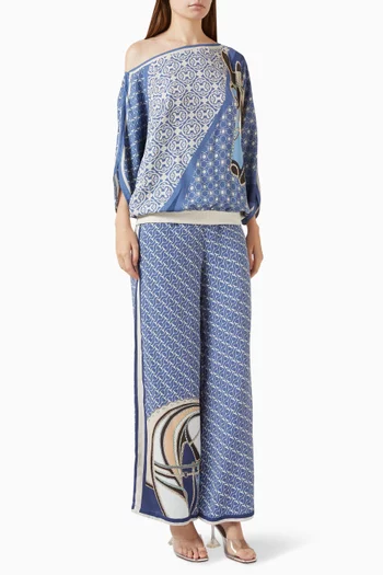 Printed Co-ord Set
