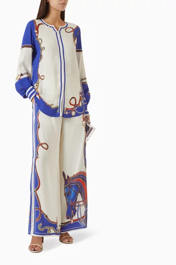 Printed Co-ord Set