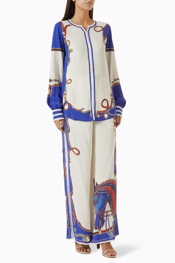 Printed Co-ord Set