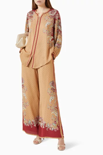 Printed Co-ord Set