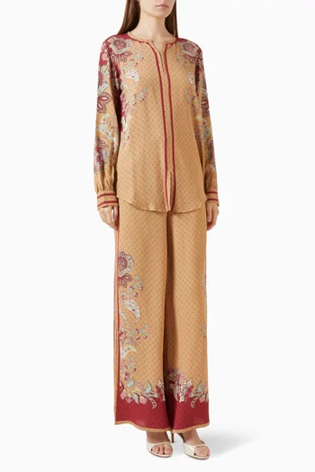 Printed Co-ord Set