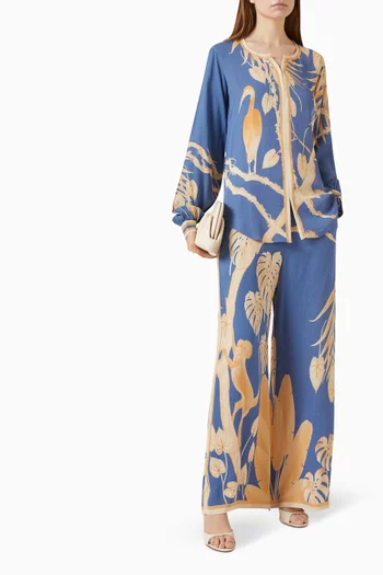 Printed Co-ord Set