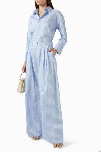 Oversized Boyfriend Shirt in Cotton