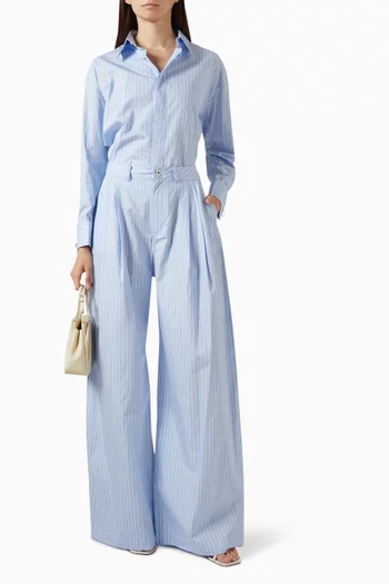 Classic Pleated Pants