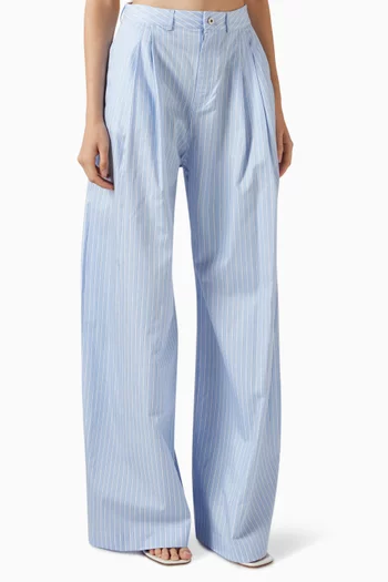 Classic Pleated Pants
